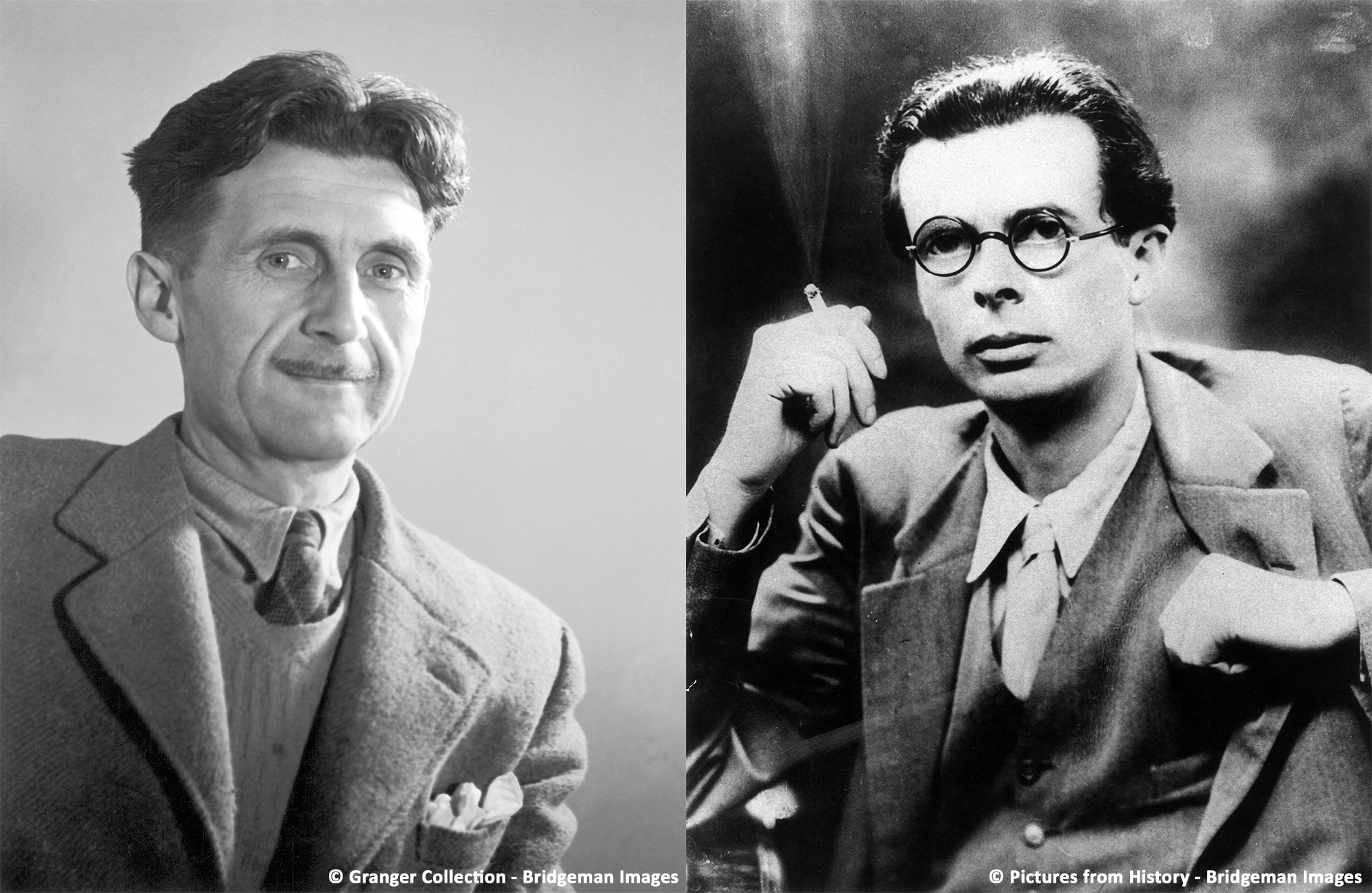 Orwell, Aldous Huxley « 1984 » ou « Le meilleur des mondes
